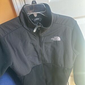 The North Face Charcoal Fleece Jacket